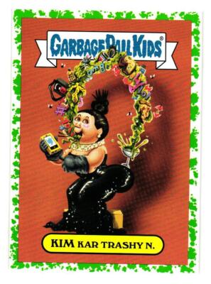 2016 GARBAGE PAIL KIDS SERIES 2 PRIME SLIME TRASHY TV  PICK-YOUR-CARD  *GREEN*