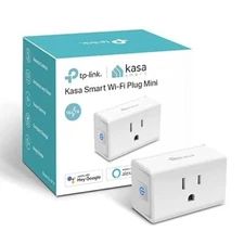 Kasa TP-Link Smart Plug Mini 15A Smart Home Wi-Fi Outlet Works with Alexa/Google