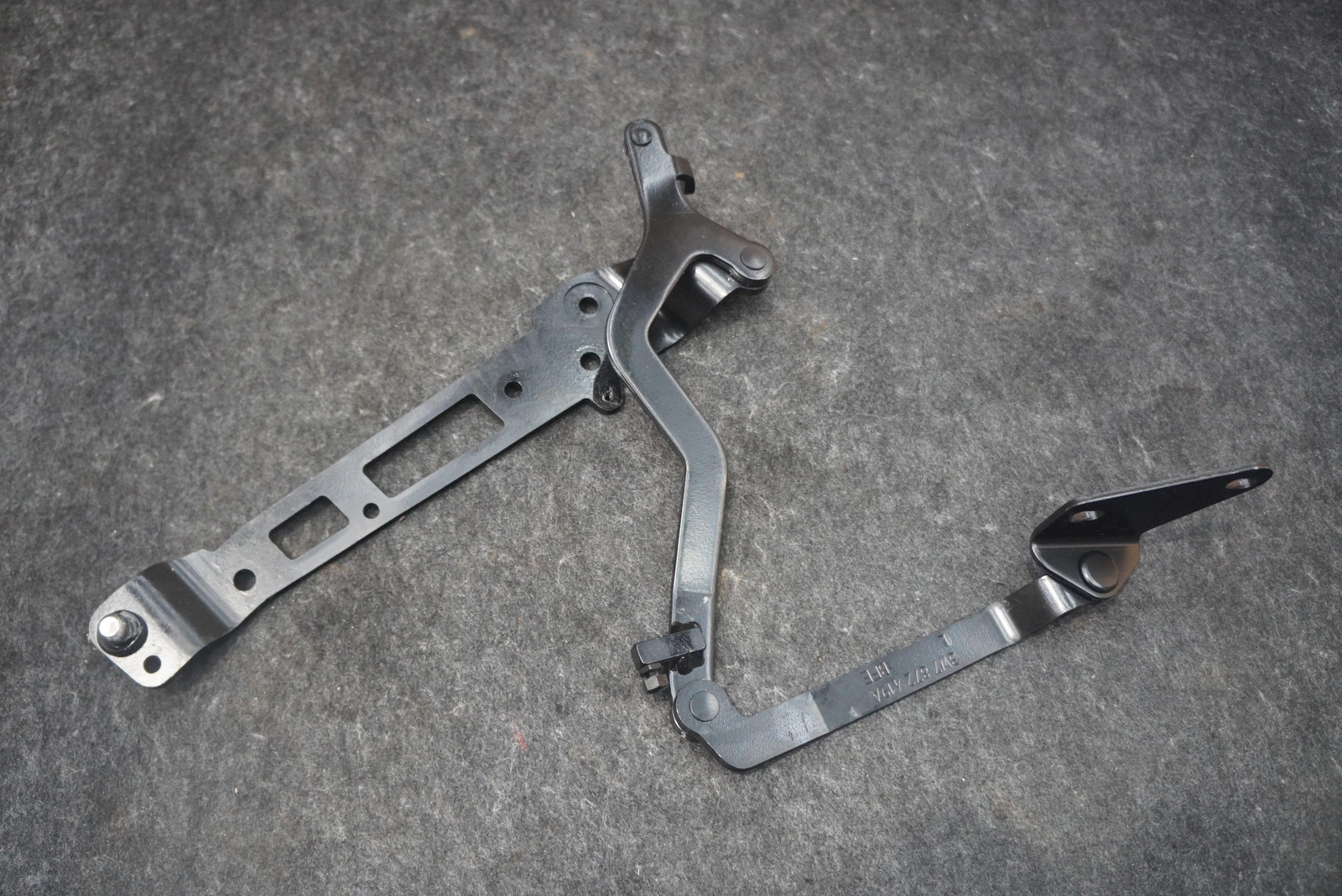 Left Convertible Stowage Box Panel Hinge 3W7872419A Bentley Continental GTC 2016