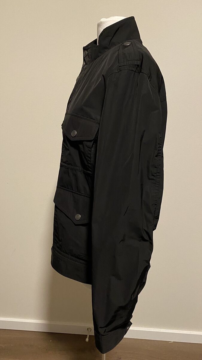 Burberry BRIT LINFORD Field Black 4 Pocket Lightweight Men's Burberry BRIT LINFORD Field Black 4 Pocket Lightweight Men's