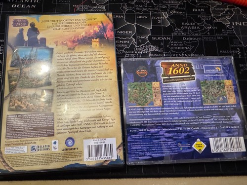 Anno 1404 und Anno 1602 PC Spiel Game CD DVD - Bild 2 von 2