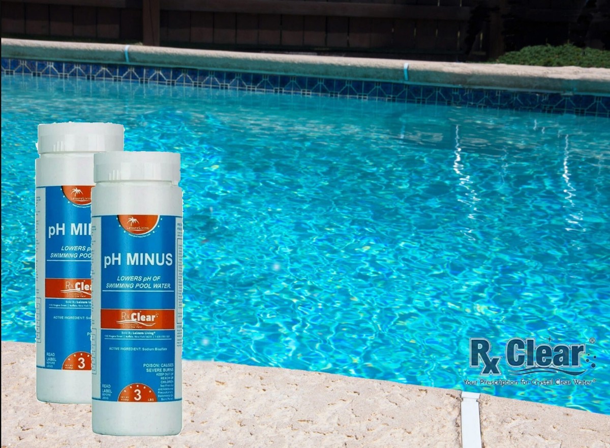 Pool Rx For Inground Pools Rx Clear Pool PH Decreaser - 25 Lb Sodium ...