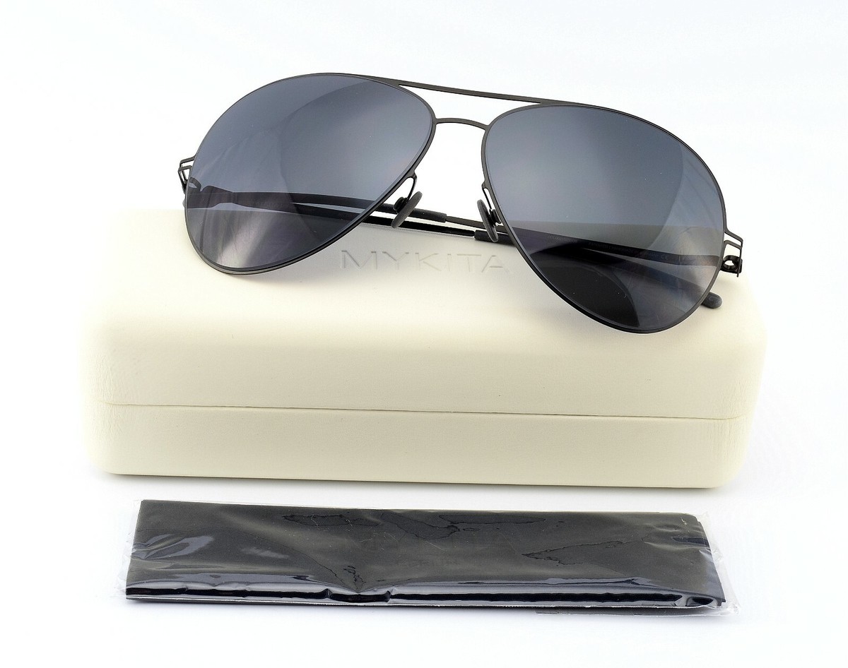 MYKITA Sonnenbrille Lite Sun ALVAR Col002 60-13 Black  display picture 1