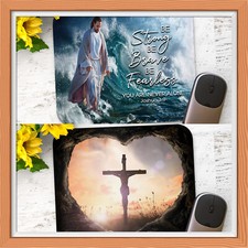 Christian - Jesus - Faith Mouse Pads 2 Unique Styles