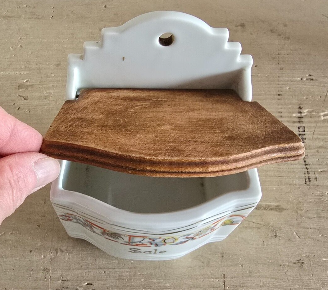 Portaposate Vintage In Legno E Marmo In Vendita Su Pamono - Foto 9