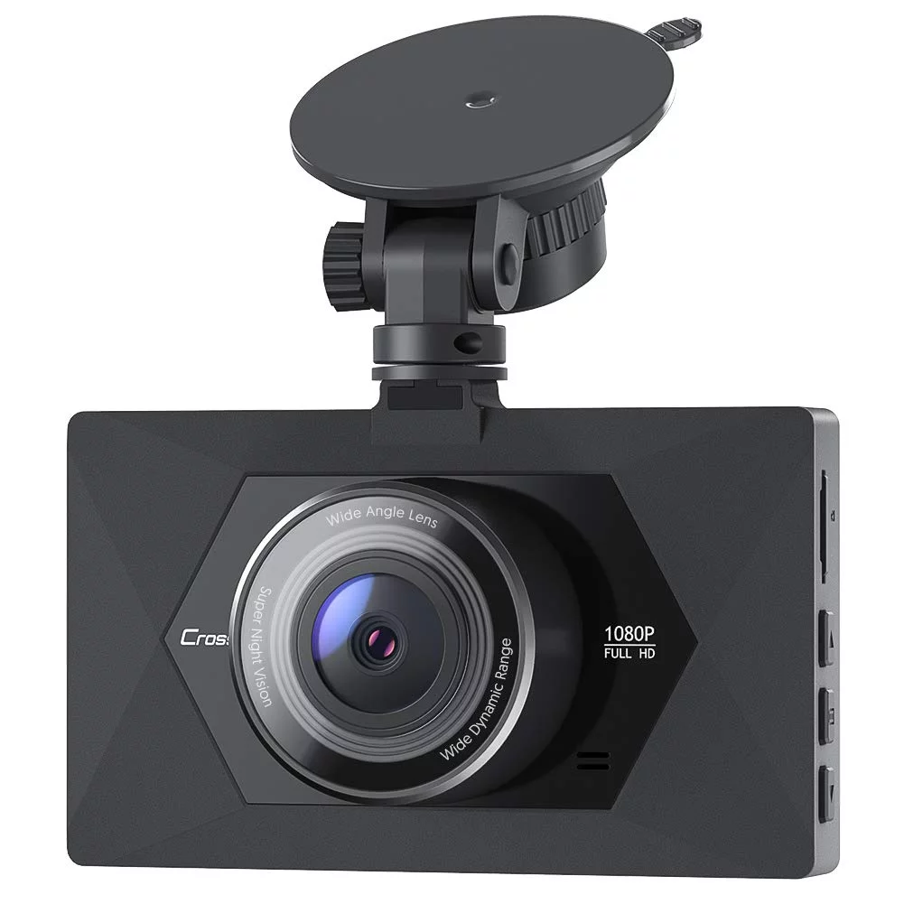 1080P Full HD Dash Cam with 3