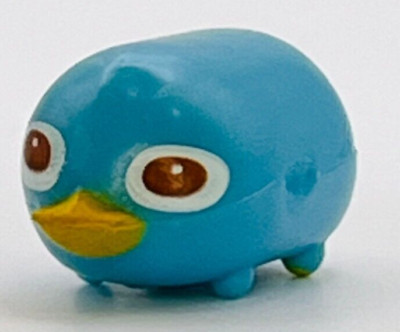 Perry Phineas and Ferb Disney Tsum Tsum Bikkura Tamago Figure
