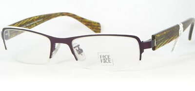 Face a Face LORIS 2 9316 EGGPLANT /WHITE EYEGLASSES GLASSES 50-18-130mm France
