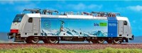 Acme 60413 BLS Cargo Elektrolokomotive HO 1:87 DC Grau Blau Mit Licht