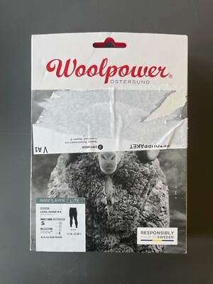 Woolpower Base Layer Long Johns M's S Thermo Hose Outdoor Wandern Backpacking