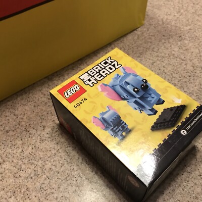 LEGO BrickHeadz 40674 Stitch New Lego Store Rare Great Gift | eBay