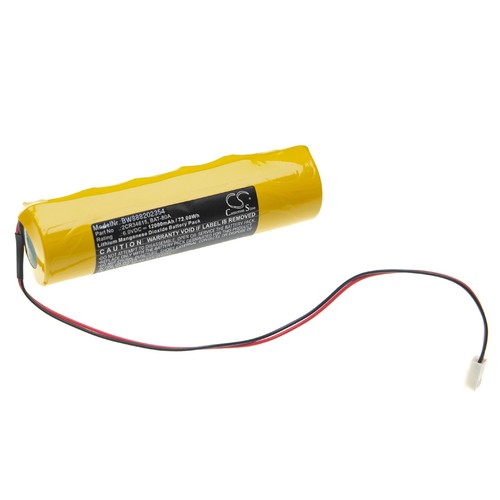 Batteria Jablotron JA-80A/BAT-80A 6V 12000mAh - Sostituzione Per Sirena Esterna Wireless