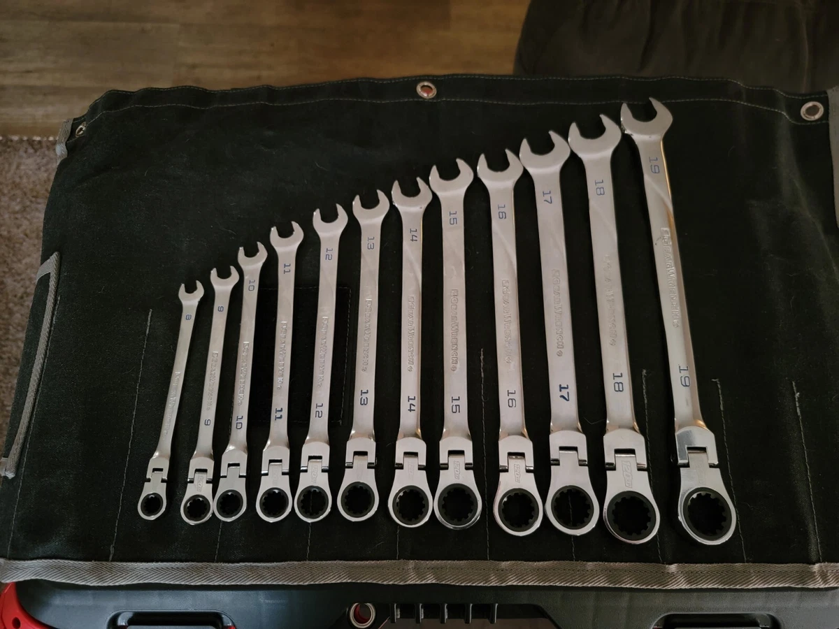 Gearwrench xl flex 2024 ratcheting wrench set