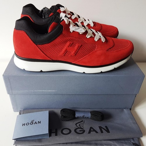 HOGAN H254 Sneakers Uomo EU 44.5 UK 10 Scarpe Camoscio - HO-022 Listino €  320 | eBay