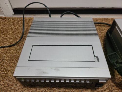 Vintage 1982 General Electric Programmable Timer & VHS Recorder & Remote - Picture 6 of 21