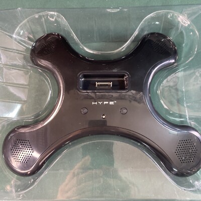 Portable Music Loudspeaker for iPhone, iPod MP3 Player HYPE new Open box