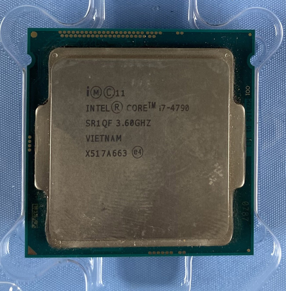 HOT Core I5 I7 4790 Socket Type Intel Core I7 SR1QF I7-4790 8M