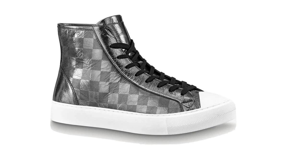 Louis Vuitton Men's High-Top Magnificent Sneaker