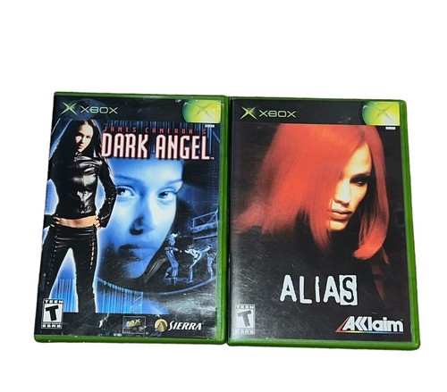 Jeu ALIAS Microsoft Xbox - Acclaim - Version Française Complète - Bon état