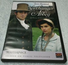 Northanger Abbey (Masterpiece) (DVD, 2007) for sale online | eBay