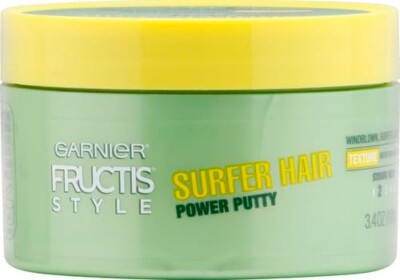 Garnier Fructis Style Power Putty Surfer Hair, #2 Strong Hold, 3.4 Ounce