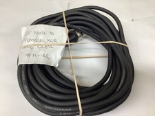 XLR Balanced Microphone Mic Pro Audio Cable Cord Male to Female 20  