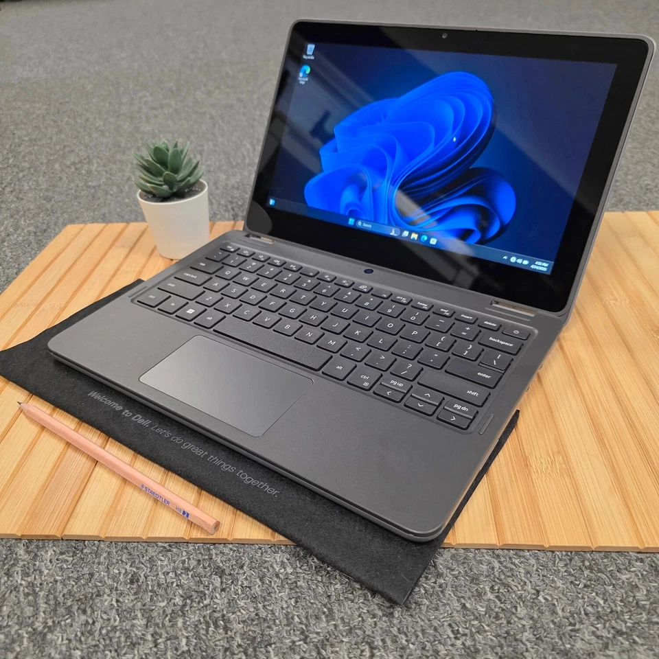 Dell Latitude 3120 2in1 Intel Quad Core N6000 8GB RAM 256GB SSD WIN11 - image 2 of 4