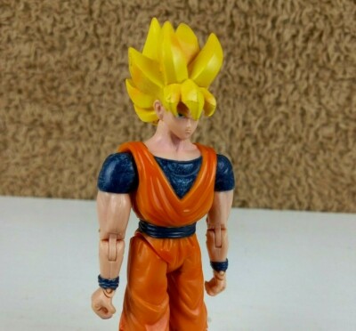 Vintage Dragon Ball Z SON GOKU SUPER SAIYAN 6
