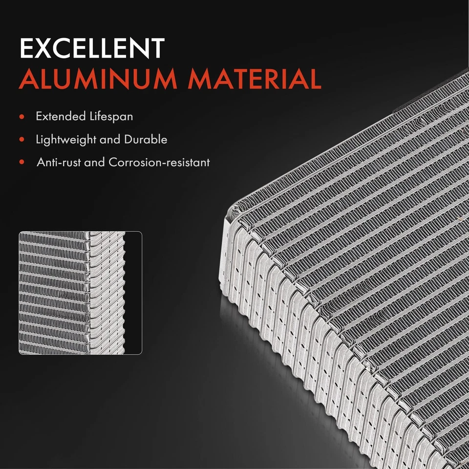 Núcleo evaporador aire acondicionado para Nissan Máxima 2002-2003 Frontier 1998-2002 Xterra 00-02 Foto 3 de 4