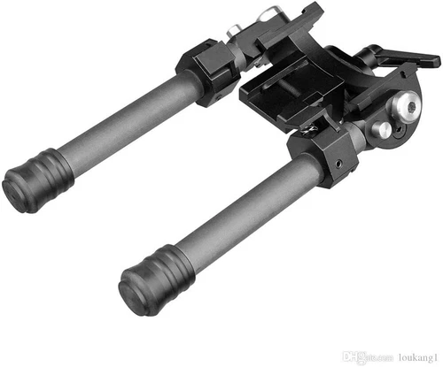 Kohlefaser Sling Swivel Zweibein verstellbar für Langstreckenjagd & Schießen - Bild 16 von 34