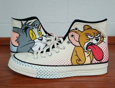 tom and jerry chuck 70 high top