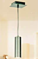 Pendelleuchte 1 Flammig GU10 Esszimmerlampe Modern, Schwarz HäNgeleuchte Metall-