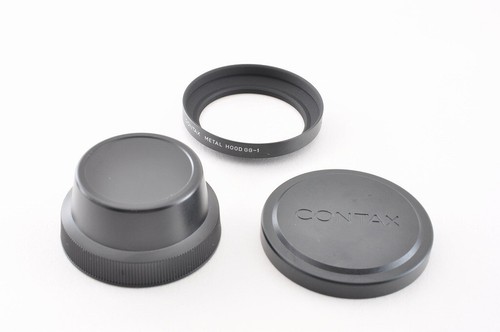 Contax Carl Zeiss Biogon T 28mm f/2.8 Black AF Lens for G1 G2 From Japan - Picture 16 of 16