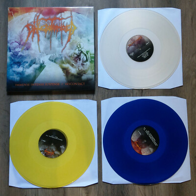 PHLEBOTOMIZED    Immense Intense Suspense / Skycontact (Yel/Blu/Cle)