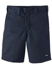 NEW Genuine Dickies Husky Boys Shorts with Multi Use Pocket, SIZE 8H-25W, NAVY