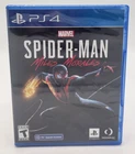 Marvel's Spider-Man: Miles Morales - Sony PlayStation 4 PS4 - New Sealed US Ver.