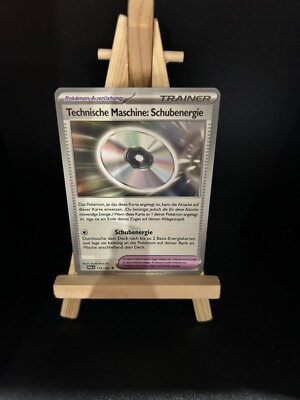 Technische Maschine: Schubenergie 179/182 Pokemon Karte TCG aus Paradox Rift