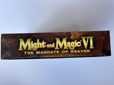 Might and Magic VI The Mandate of Heaven Win95 CD-ROM Japanese