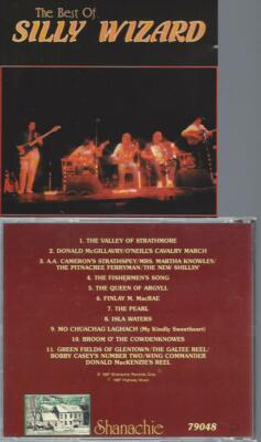 CD- -The best of Silly Wizard