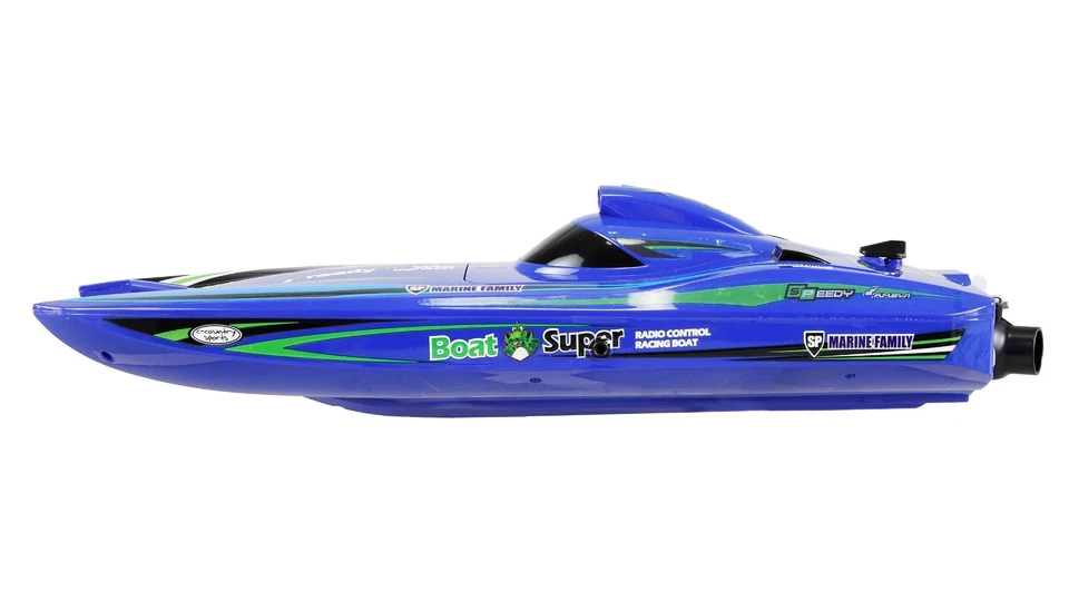 BLUE ARROW KATAMARAN BRUSHLESS JETANTRIEB 400MM RTR über 30Km/h AMEWI 26114 - Bild 3 von 4