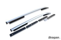 Bragan Dachreling Aluminium FüR Mitsubishi L200 Triton Strada 2015-2019 4X4