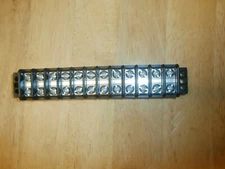 PHILMORE 13-1512B 12 POSITION TERMINAL BARRIER STRIP 30 AMP.NEW