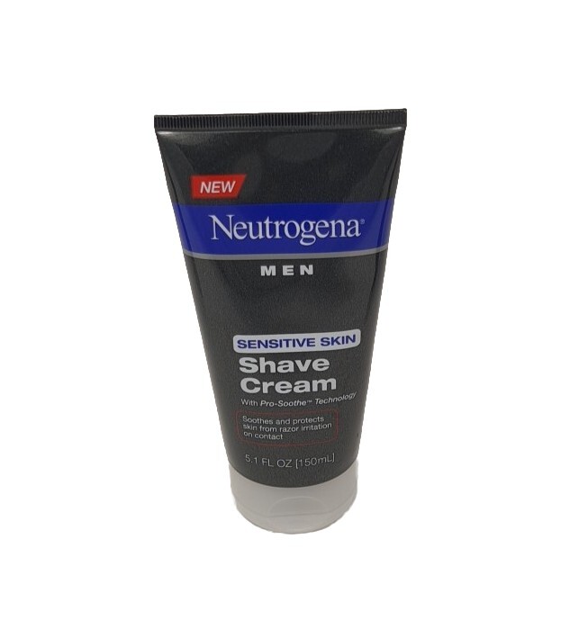 Neutrogena Men Shave Cream Sensitive Skin 5.1oz 885641160814 eBay
