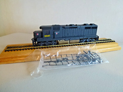 CON COR USA EMD GP38 DIESEL - 2341 PRR - HO