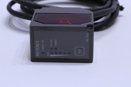 KEYENCE BL-701HIGH RESOLUTION BARCODE SCANNER - Picture 2 of 3