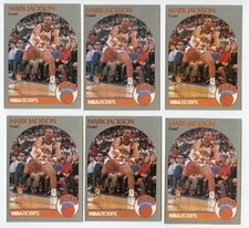 G275 MARK JACKSON LOT 1990 HOOPS #205 THE MENENDEZ BROTHERS POP CULTURE 6 CARDS
