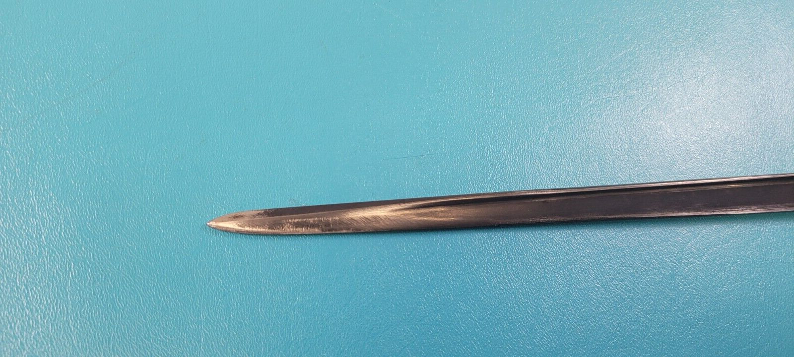 Belgium Model 1916 /35 Gendarmerie Rifle Bayonet T-Back Blade + Scabbard & Frog