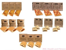 BRIDGFORD Camping Survival MRE 3-Packs - Pizza, BBQ Sandwich, Wrap, Dessert 2026