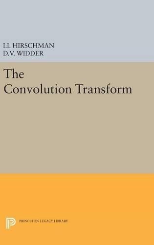 Thumbnail - David Vernon Widder Isidore Isaa Convolution Tra (gebundene Ausgabe)