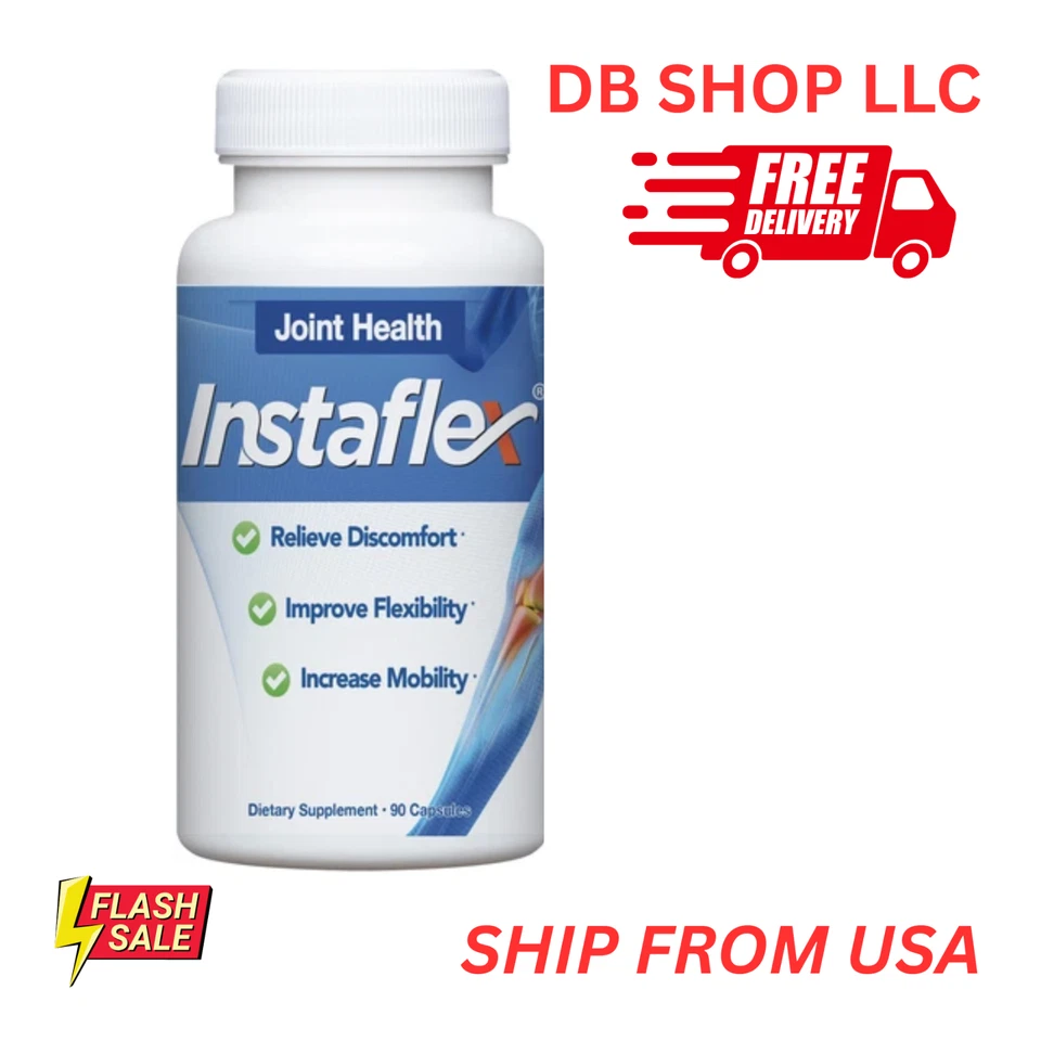 Instaflex Suplemento Soporte Articular - 90 Cápsulas Foto 3 de 4